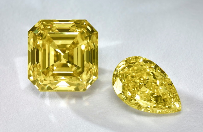 Yellow hot sale diamond cost